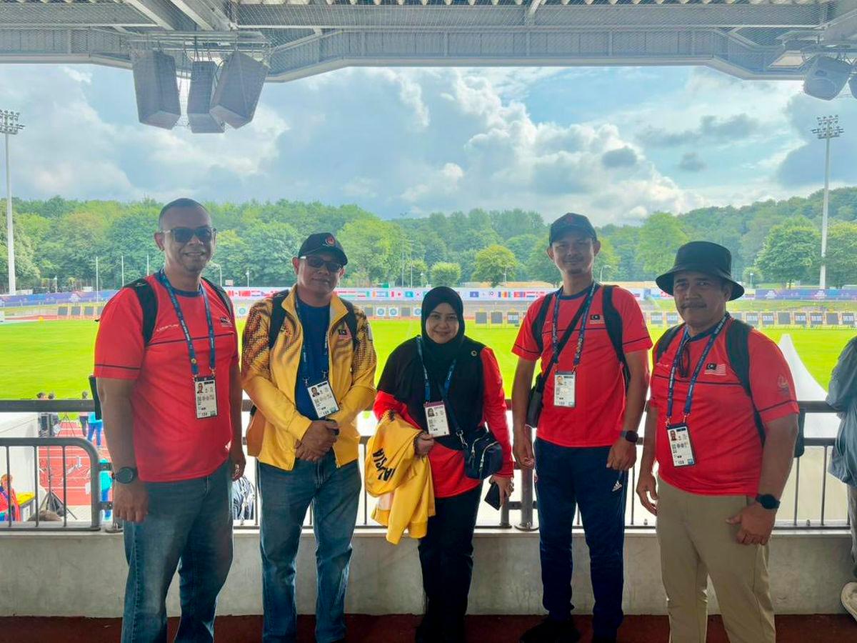 PHOTO: Nazrin Arif, BERNAMA taken from Sukan IPT/ Facebook