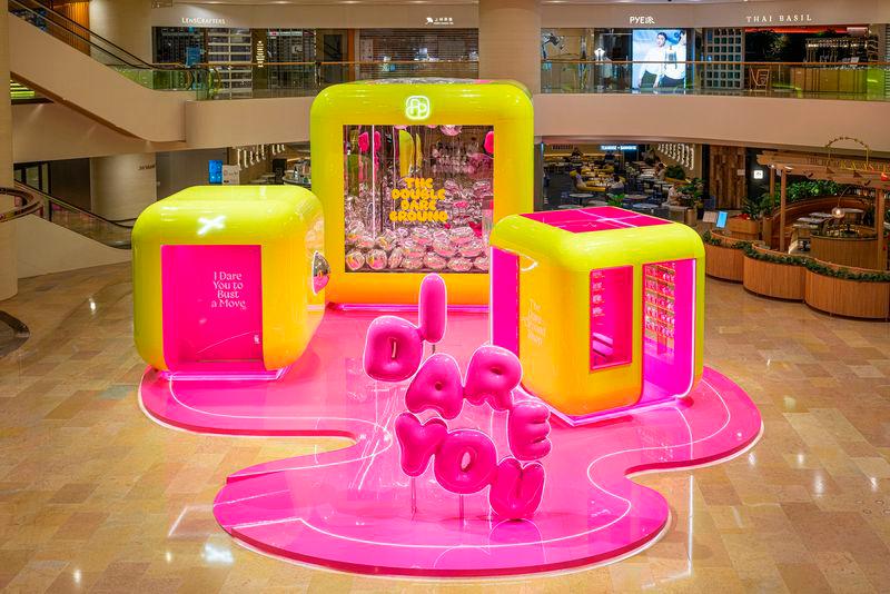 We Dare You to Bring Out Your Adventurous Self with “The Double Dareground” at Pacific Place!