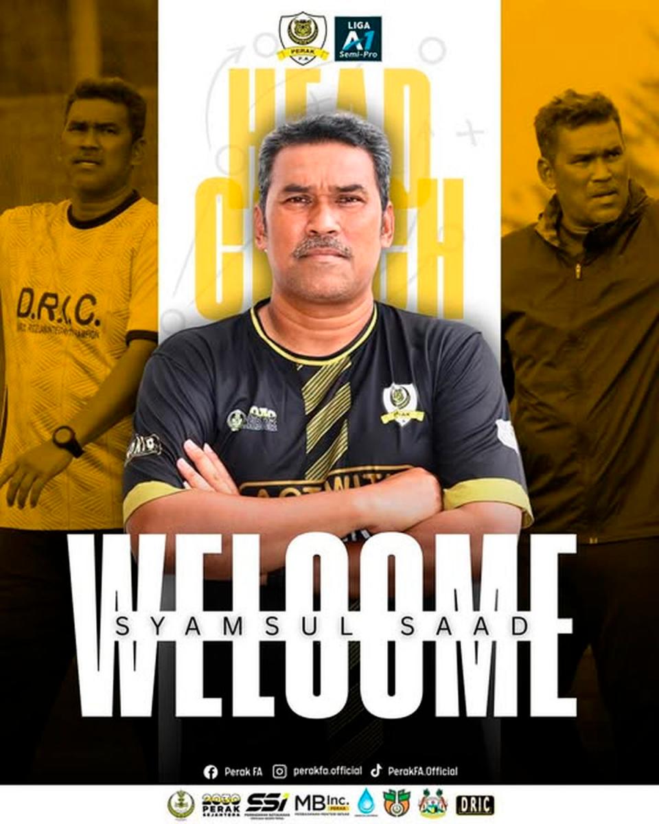 Perak FA / Facebook