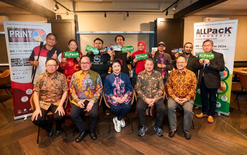 ALLPack &amp; ALLPrint Indonesia 2024 showcases industry leaders in Packaging, Printing and Manufacturing