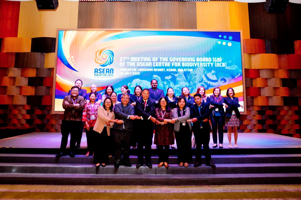Credit - Kementerian Sumber Asli dan Kelestarian Alam (NRES)/FBPIX