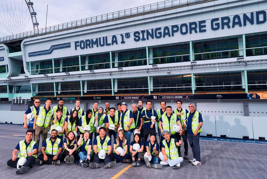 AtkinsRéalis clinches project management services contract for the Formula 1 Singapore Grand Prix