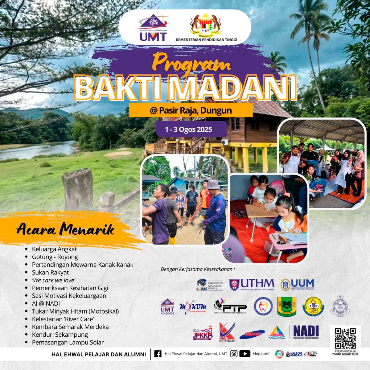 Timbalan Naib Canselor - HEPA UMT /Facebook