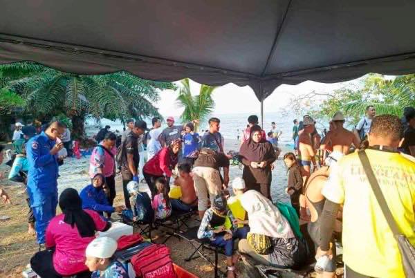 Pix courtesy of Perak Civil Defence Force