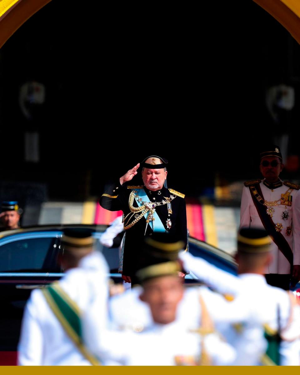 Gambar kredit: Sultan Ibrahim Sultan Iskandar / Facebook