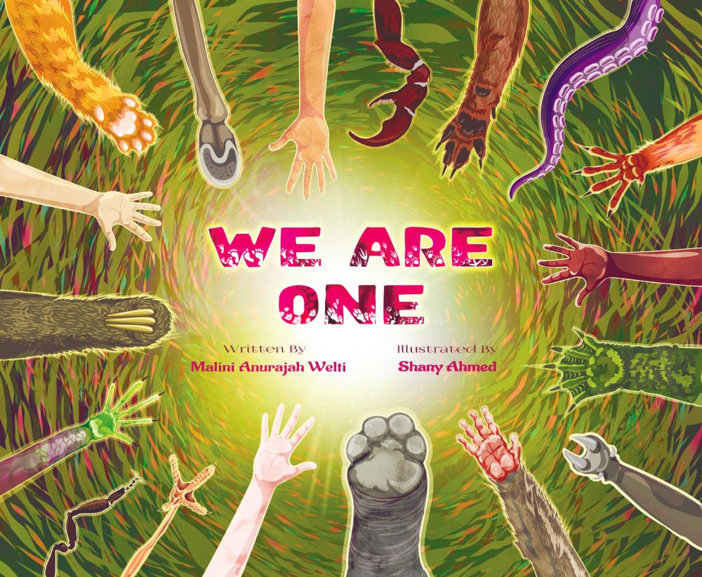 $!We Are One ... The upcoming children’s book that Shany illustrated.