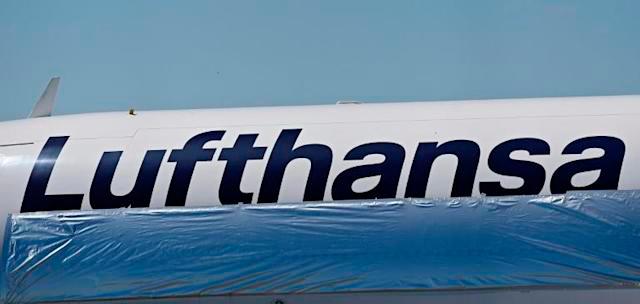 Lufthansa is beginning to patch up its losses. — AFP
