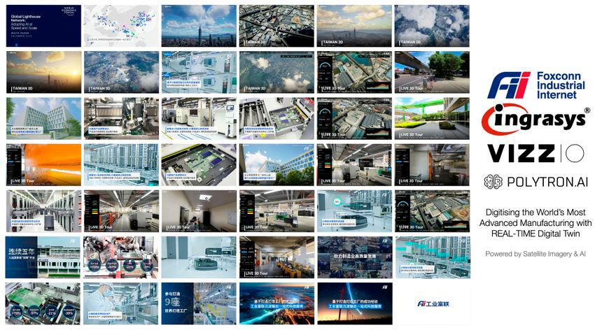 Vizzio Technologies, Foxconn Industrial Internet, and Ingrasys redefine Smart Manufacturing with Global Digital Twin Collaboration for the World’s First AI Server WEF Lighthouse Factory