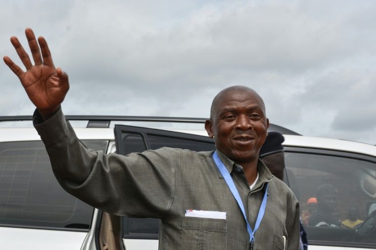 Burundi’s National Freedom Council — a new party formed by main opposition leader Agathon Rwasa (pictured May 2018) — said it was meant to inaugurate nine new offices in the capital. — AFP