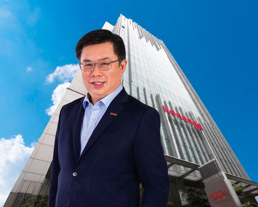 Datuk Chay Wai Leong, Group Managing Director, Kenanga Investment Bank Berhad