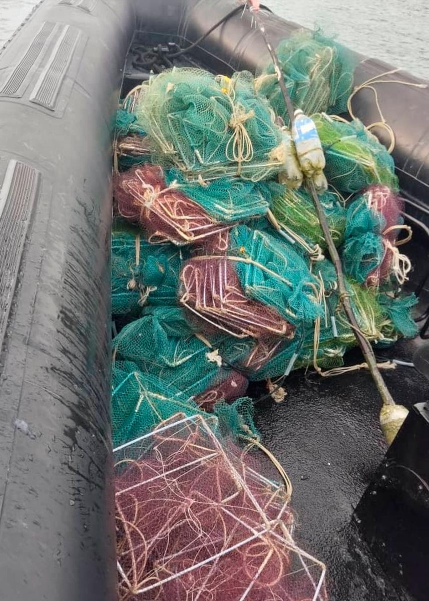 Gambar tujuan representasi sahaja: Bubu Naga. Gambar Kredit: Agensi Penguatkuasaan Maritim Malaysia / Facebook