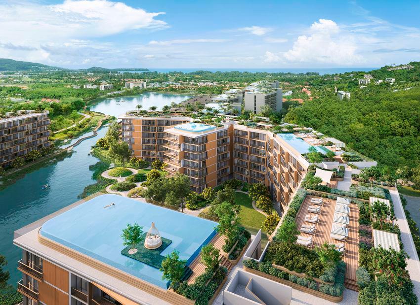 Banyan Group Launches Stylish Skypark Elara Lakelands at Visionary New Laguna Lakelands in Phuket