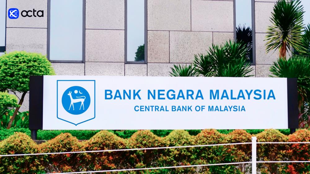 BNM has left its base rate unchanged: Octa broker analyses the decision