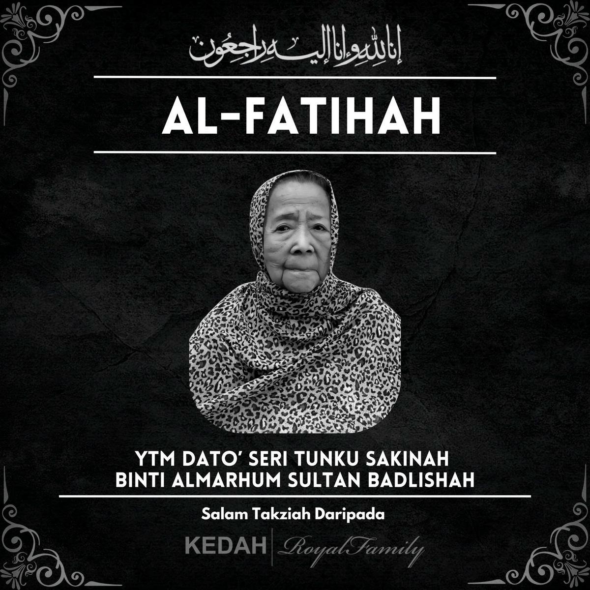 Kredit: Kedah Royal Family / Facebook