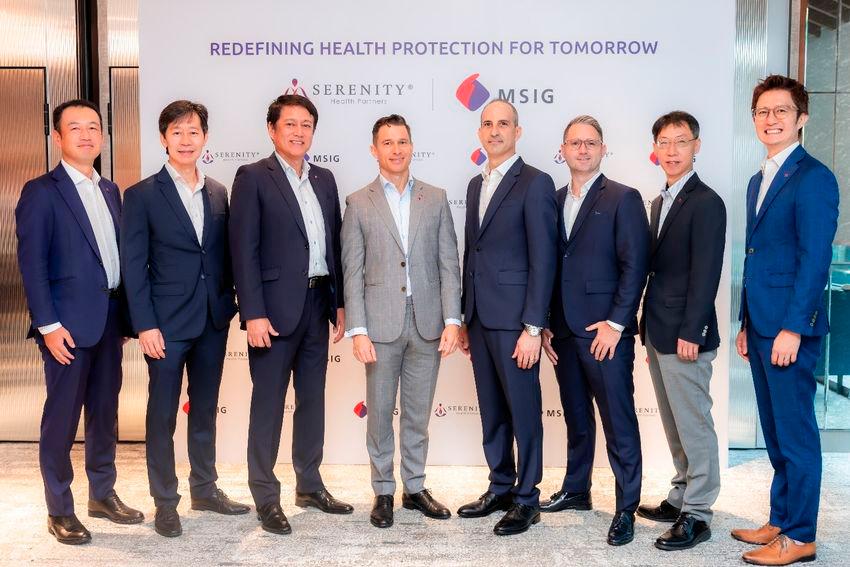 MSIG Asia Collaborates with Serenity Health Partners to Redefine Health Insurance in the Region