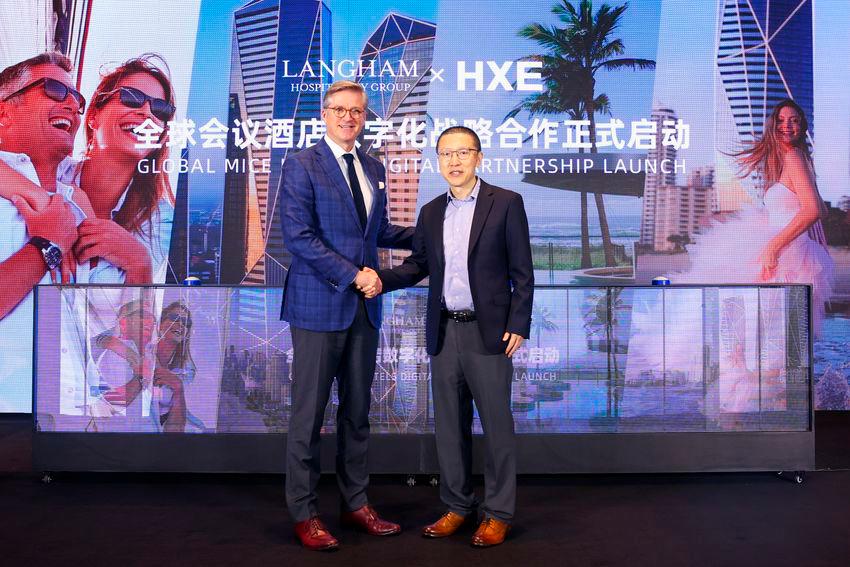 HXE collaborates with Langham to launch the first global online booking service for MICE venues and group business activities