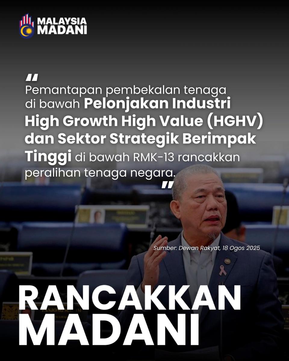 Credit - Kementerian Peralihan Tenaga dan Transformasi Air/FBPIX