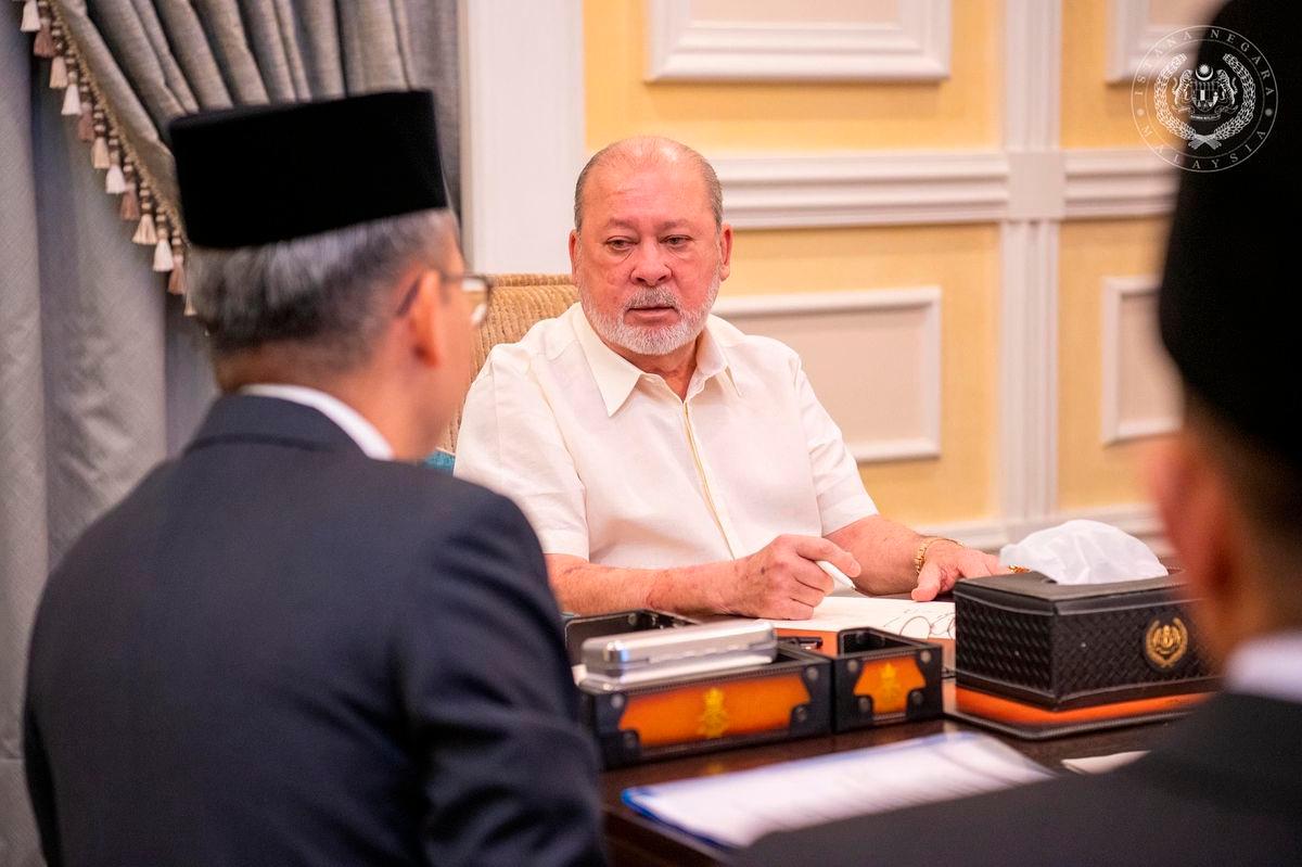 Sultan Ibrahim Sultan Iskandar/Facebook