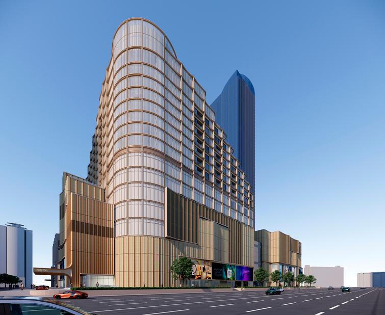 $!Kimpton Xujiahui Shanghai is expected to open by the end of 2026, bringing a new urban luxury lifestyle to the heart of the Xujiahui business district (Remarks: the photo is an artist’s impression for reference only)