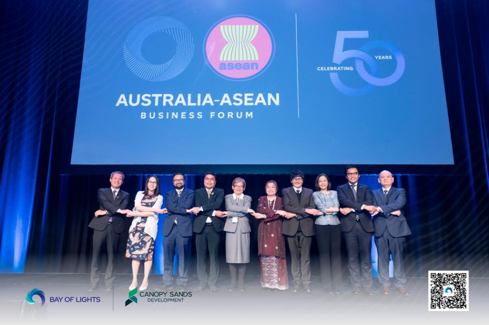 The Australian-ASEAN Business Forum celebrates 50 years of economic cooperation and regional partnerships.