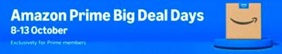 Amazon Prime Big Deal Days Returns to Singapore on 8 October to 13 October with Six Days of Incredible Savings for Prime Members