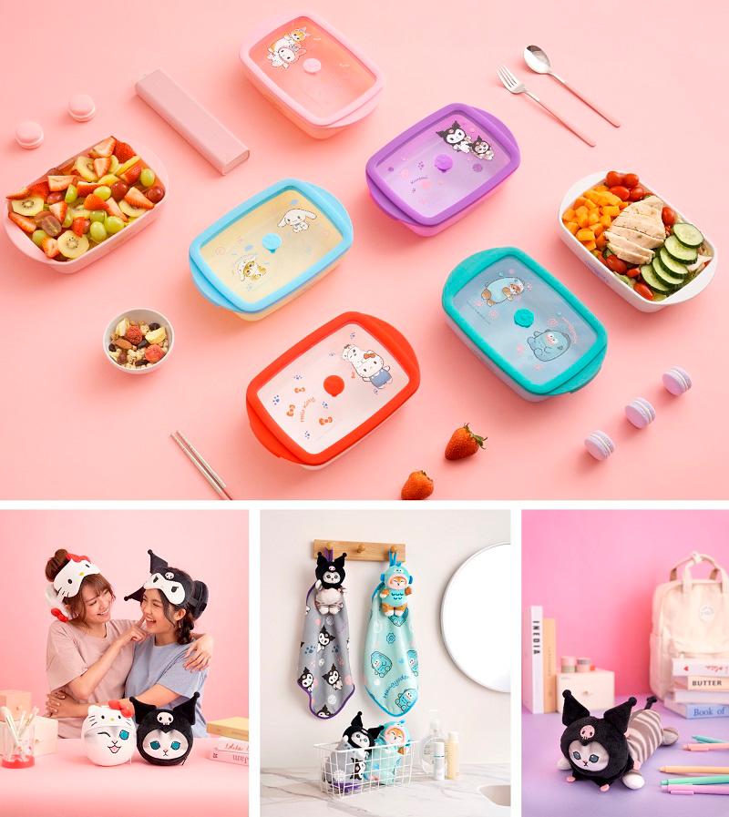 The mofusand X Sanrio characters Collection Completes with These Adorable Additions!