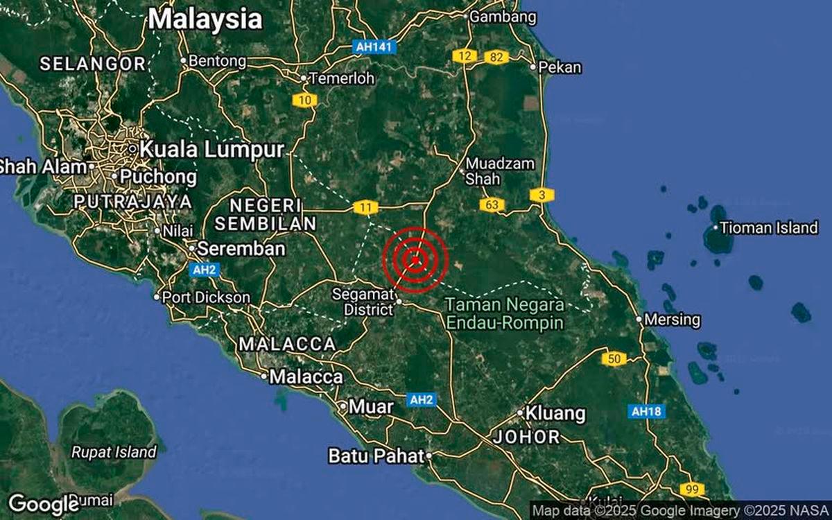 Gambar Kredit: Jabatan Meteorologi Malaysia (MET) / Facebook