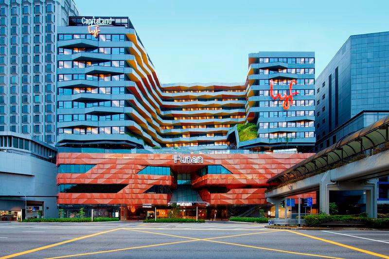 $!The Singapore edition of The Famous CFC will be anchored at lyf Funan Singapore, the flagship property of Ascott’s lyf brand