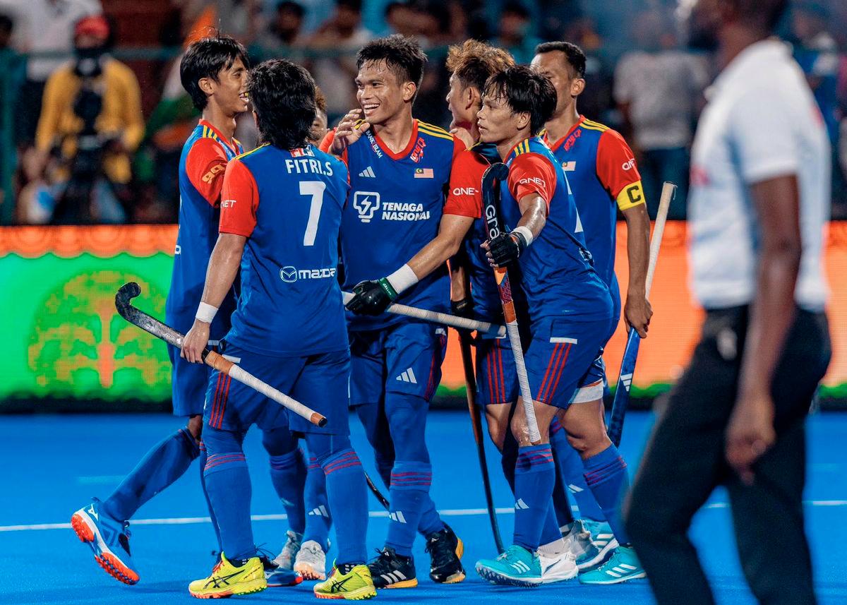 Credit: Malaysian Hockey Confederation / Fcebook