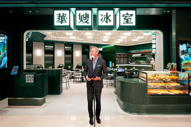 $!In his welcoming remarks, Kevin Kelley, Chief Operating Officer— Macau of Galaxy Entertainment Group emphasized the commitment of Galaxy Macau to offering visitors a diverse array of authentic and delectable dining experiences.