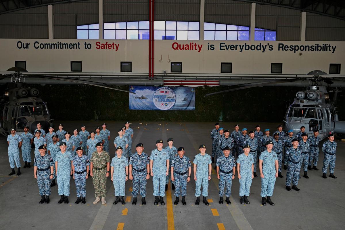 Credit - Ministry of Defence, Singapore (MINDEF)/FBPIX