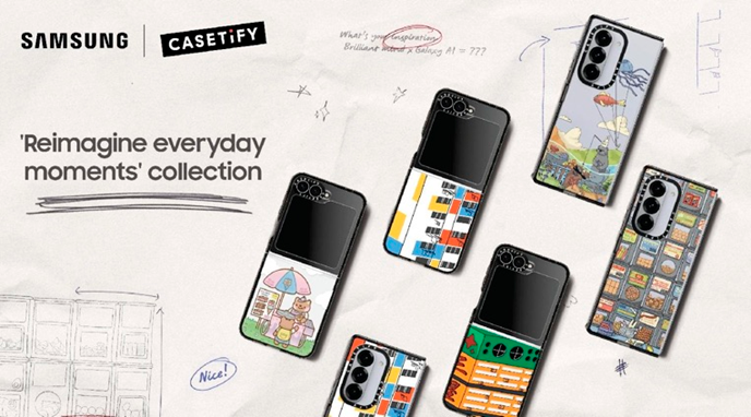 $!Samsung Launches “Reimagine Everyday Moments” Accessories Collection for Singapore, in collaboration with Gen Z illustrators