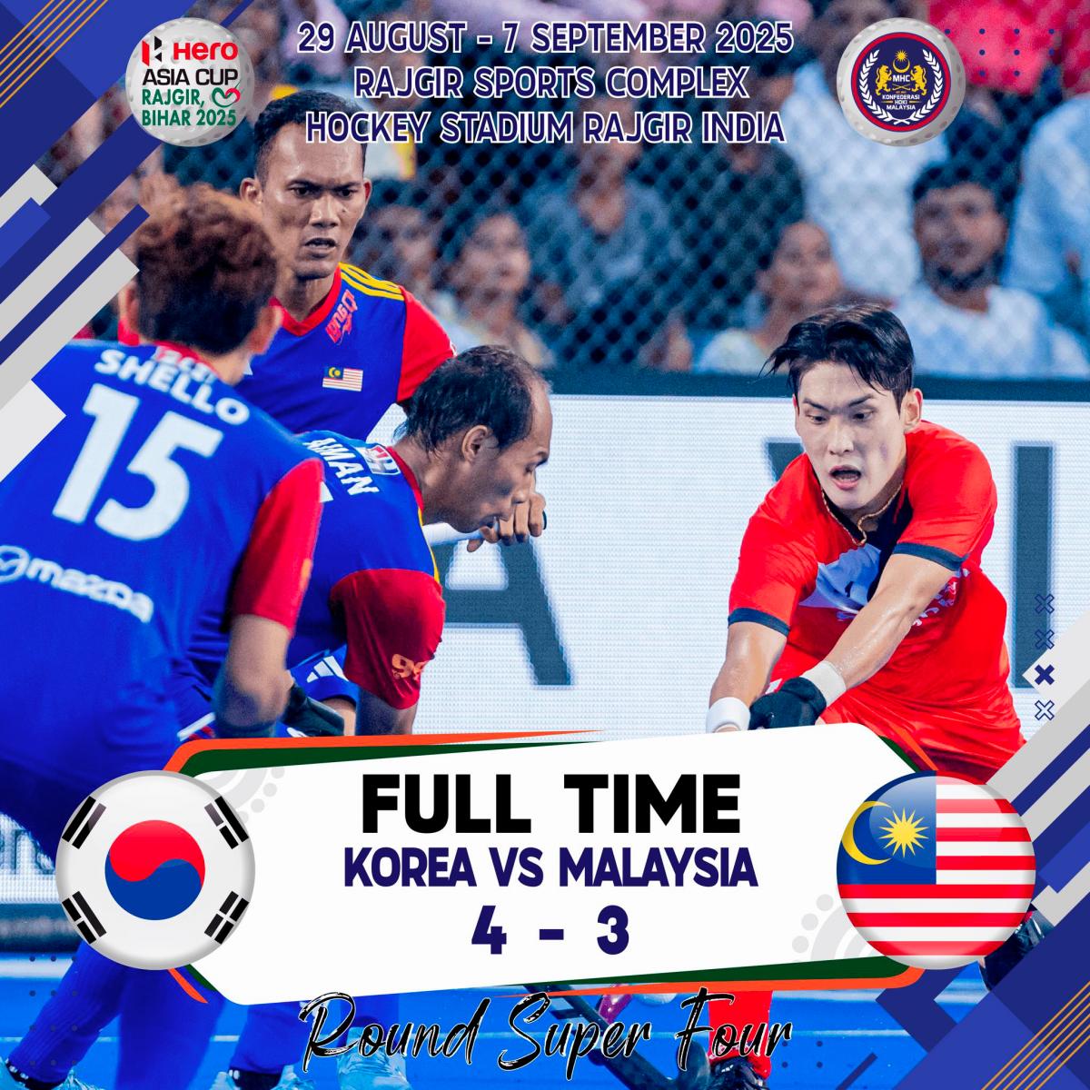 Credit - Malaysian Hockey Confederation/FBPIX