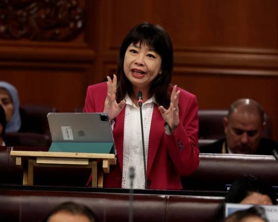 Timbalan Menteri Kewangan, Lim Hui Ying. - fotoBERNAMA