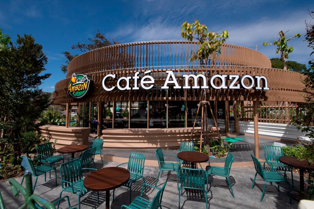 Decode OR achievement for building up over 22-years journey of Café Amazon in fame: Coffee bean from the top of hill to the world’s favorite coffee cup, enhancing the entire value chain along the way.