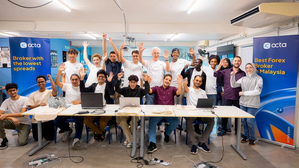 Pursuing the dream: Octa’s coding bootcamp moves into stage three