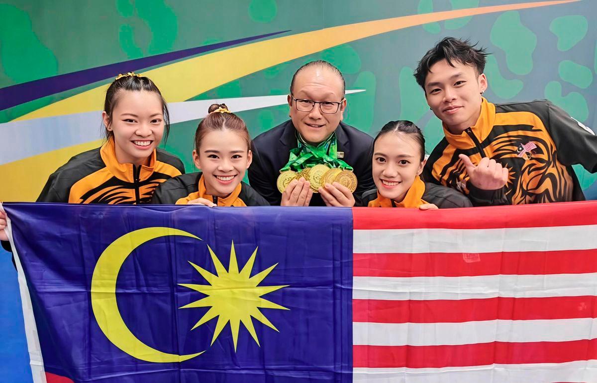 Credit: Wushu Federation of Malaysia / Facebook