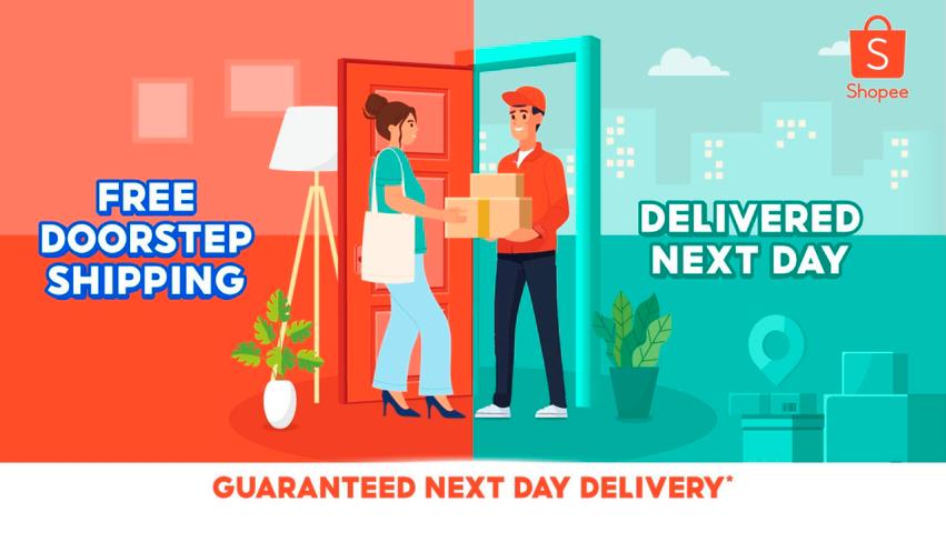 Guaranteed Next Day Delivery on Shopee: Your Guide to Faster and Smarter Shopping