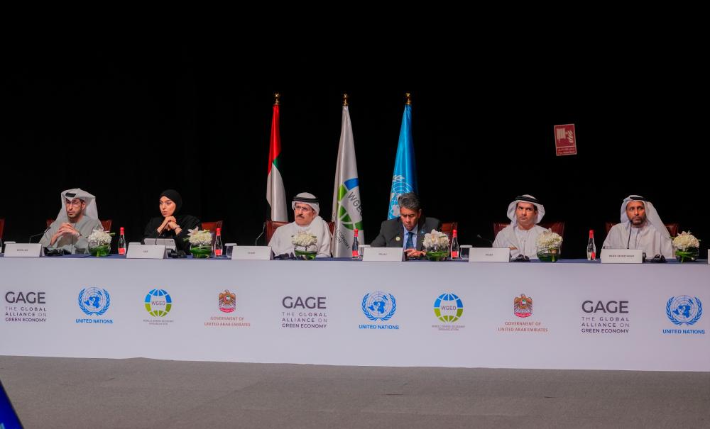 World Green Economy Summit 2024 Hosts a High-Level Ministerial Roundtable