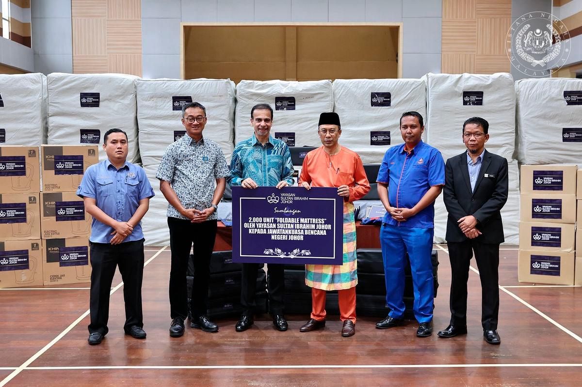 Gambar Kredit: Sultan Ibrahim Sultan Iskandar /Facebook