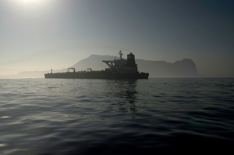 The July 4 seizure of the Iranian tanker Grace 1 in Gibraltar, with the help of British Royal Marines, had triggered a sharp deterioration in relations between Tehran and London and the tit-for-tat detention by Iran of a British-flagged ship. — AFP