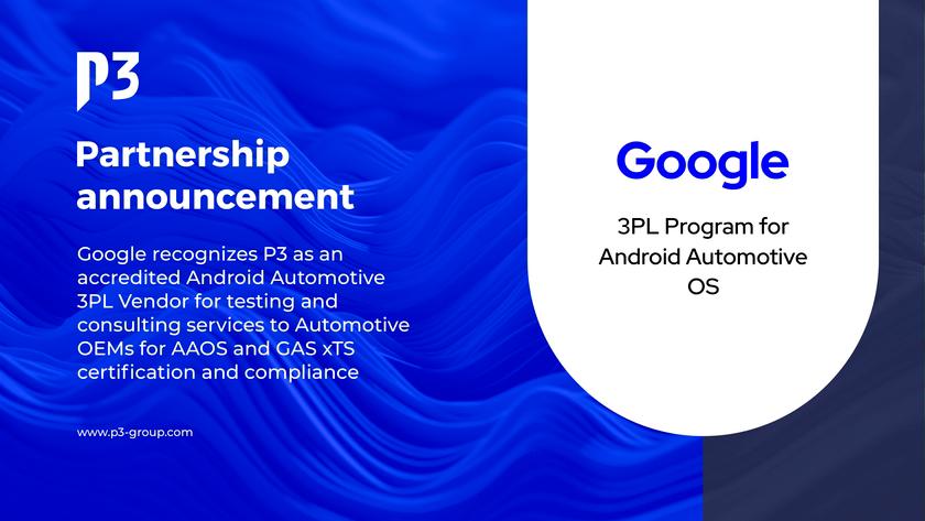 3PL Program for Android Automotive OS