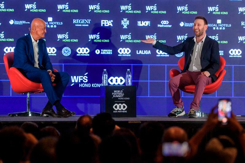 World Football Summit Makes Future-defining Debut in Hong Kong $!World Football Summit Makes Future-defining Debut in Hong Kong