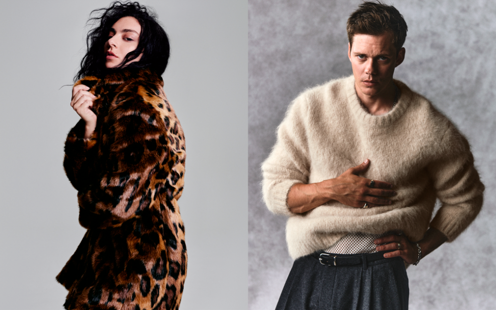 $!Charli XCX and Bill Skarsgård for H&amp;M