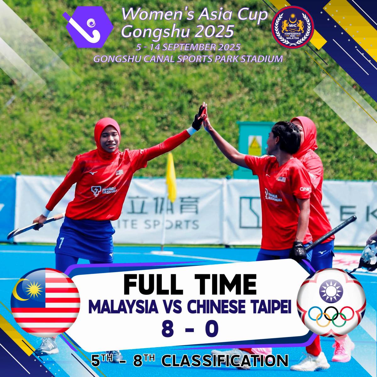 Credit - Malaysian Hockey Confederation/FBPIX