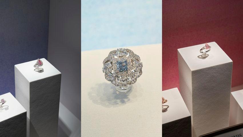 $!De Beers and Landmark Present “Inspired By Nature” Exhibition Featuring The First Exclusive Display Of Rare Fancy Colour And White Diamonds In Hong Kong