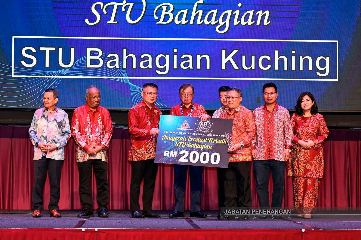 Credit: Jabatan Penerangan Sarawak / Facebook