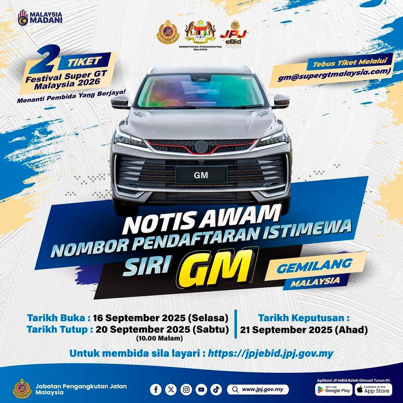 Jabatan Pengangkutan Jalan Malaysia/Facebook
