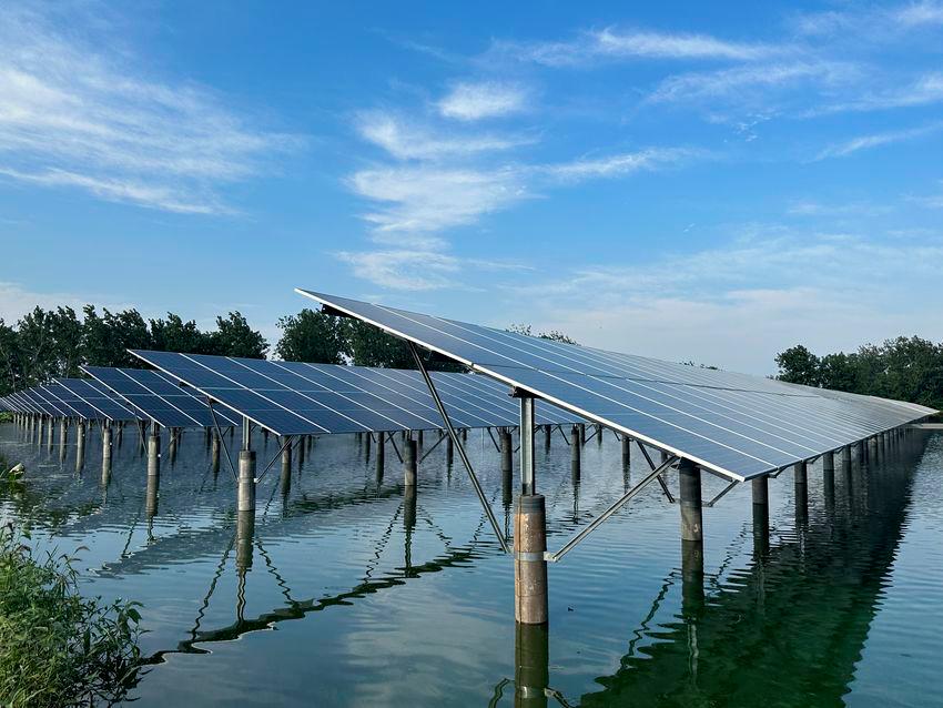 $!CLP’s Yangzhou Gongdao Solar Power Station in Jiangsu province