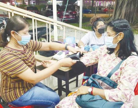 Apart from in-house services, the specialists also make recommendations for patients to seek further treatment at the Penang General Hospital. – THESUNPIX